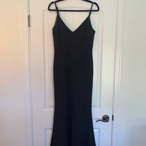 Formal long black Lulu’s dress